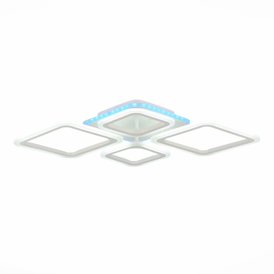 Потолочная люстра EVOLUCE Samuro SLE500152-04RGB