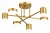Потолочная люстра EVOLUCE Nobel SLE201022-06 Потолочная люстра EVOLUCE Nobel SLE201022-06