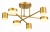 Потолочная люстра EVOLUCE Nobel SLE201022-06 Потолочная люстра EVOLUCE Nobel SLE201022-06