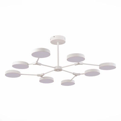 Люстра на штанге EVOLUCE Monta SLE6003-502-08