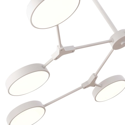 Люстра на штанге EVOLUCE Monta SLE6003-502-08
