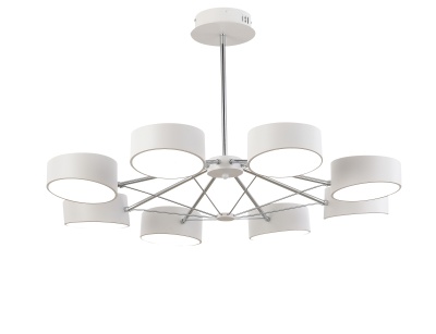 Люстра на штанге EVOLUCE Valle SLE6005-502-08