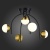 Потолочная люстра EVOLUCE Aarnio SLE6500-402-05 Потолочная люстра EVOLUCE Aarnio SLE6500-402-05