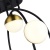 Потолочная люстра EVOLUCE Aarnio SLE6500-402-05 Потолочная люстра EVOLUCE Aarnio SLE6500-402-05