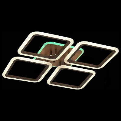Потолочная люстра EVOLED Qutro SLE200472-04RGB