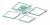 Потолочная люстра EVOLED Qutro SLE200412-04RGB Потолочная люстра EVOLED Qutro SLE200412-04RGB