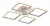 Потолочная люстра EVOLED Qutro SLE200412-04RGB Потолочная люстра EVOLED Qutro SLE200412-04RGB