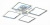 Потолочная люстра EVOLED Qutro SLE200412-04RGB Потолочная люстра EVOLED Qutro SLE200412-04RGB