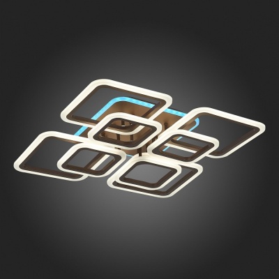 Потолочная люстра EVOLED Qutro SLE200472-08RGB