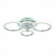 Потолочная люстра EVOLED Cerina SLE500512-04RGB Потолочная люстра EVOLED Cerina SLE500512-04RGB