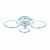 Потолочная люстра EVOLED Cerina SLE500512-04RGB Потолочная люстра EVOLED Cerina SLE500512-04RGB