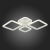 Потолочная люстра EVOLED Samuro SLE500152-04