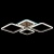 Потолочная люстра EVOLED Samuro SLE500172-04RGB