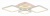 Потолочная люстра EVOLED Giura SLE500352-04RGB
