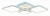 Потолочная люстра EVOLED Giura SLE500352-04RGB