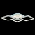 Потолочная люстра EVOLED Giura SLE500352-04RGB