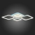 Потолочная люстра EVOLED Giura SLE500352-04RGB