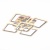 Потолочная люстра EVOLED Qutro SLE200412-05RGB Потолочная люстра EVOLED Qutro SLE200412-05RGB