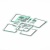 Потолочная люстра EVOLED Qutro SLE200412-05RGB Потолочная люстра EVOLED Qutro SLE200412-05RGB