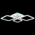 Потолочная люстра EVOLED Samuro SLE500112-04RGB Потолочная люстра EVOLED Samuro SLE500112-04RGB