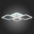 Потолочная люстра EVOLED Samuro SLE500112-04RGB Потолочная люстра EVOLED Samuro SLE500112-04RGB