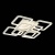 Потолочная люстра EVOLED Valiano SLE500452-08 Потолочная люстра EVOLED Valiano SLE500452-08
