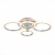 Потолочная люстра EVOLED Cerina SLE500512-04 Потолочная люстра EVOLED Cerina SLE500512-04