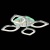 Потолочная люстра EVOLED Rita SLE501012-04RGB