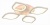 Потолочная люстра EVOLED Rita SLE501052-04RGB Потолочная люстра EVOLED Rita SLE501052-04RGB