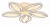 Потолочная люстра EVOLED Seteko SLE501352-05RGB Потолочная люстра EVOLED Seteko SLE501352-05RGB