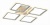 Потолочная люстра EVOLED Qutro SLE200492-04 Потолочная люстра EVOLED Qutro SLE200492-04