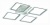 Потолочная люстра EVOLED Qutro SLE200492-04 Потолочная люстра EVOLED Qutro SLE200492-04