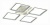 Потолочная люстра EVOLED Qutro SLE200492-04 Потолочная люстра EVOLED Qutro SLE200492-04