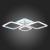 Потолочная люстра EVOLED Samuro SLE500112-04 Потолочная люстра EVOLED Samuro SLE500112-04
