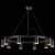 Подвесная люстра Lightstar Rullo LR02037040 Подвесная люстра Lightstar Rullo LR02037040