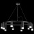Подвесная люстра Lightstar Rullo LR0203758751 Подвесная люстра Lightstar Rullo LR0203758751