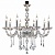 Подвесная люстра Lightstar Crista 722064