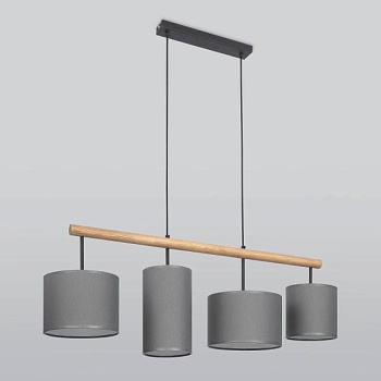 Подвесной светильник TK Lighting 4458 Deva Graphite
