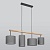 Подвесной светильник TK Lighting 4458 Deva Graphite