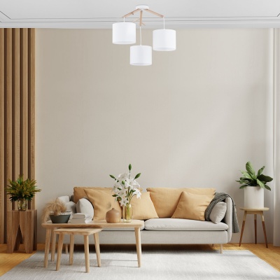Потолочный светильник TK Lighting 6553 Albero White