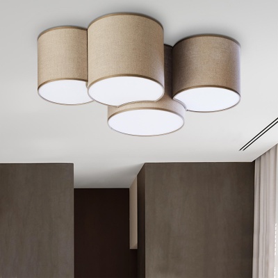 Потолочный светильник TK Lighting 6592 Mona Nature