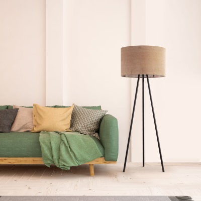 Торшер с абажуром TK Lighting 5569 Juta