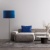 Торшер с абажуром TK Lighting 5279 Tercino Blue