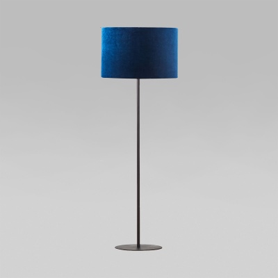 Торшер с абажуром TK Lighting 5279 Tercino Blue
