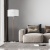 Торшер с абажуром TK Lighting 5216 Deva White Торшер с абажуром TK Lighting 5216 Deva White