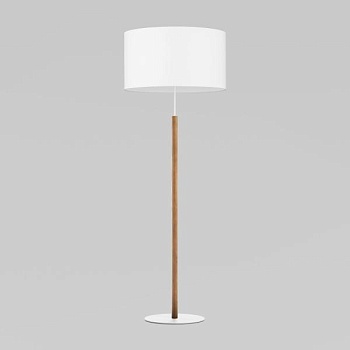 Торшер с абажуром TK Lighting 5216 Deva White