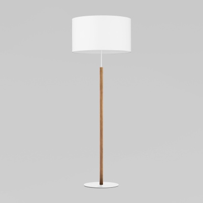 Торшер с абажуром TK Lighting 5216 Deva White