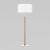 Торшер с абажуром TK Lighting 5216 Deva White Торшер с абажуром TK Lighting 5216 Deva White