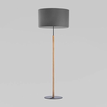 Торшер с абажуром TK Lighting 5218 Deva Graphite