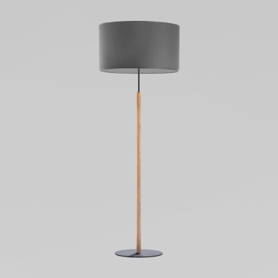 Торшер с абажуром TK Lighting 5218 Deva Graphite